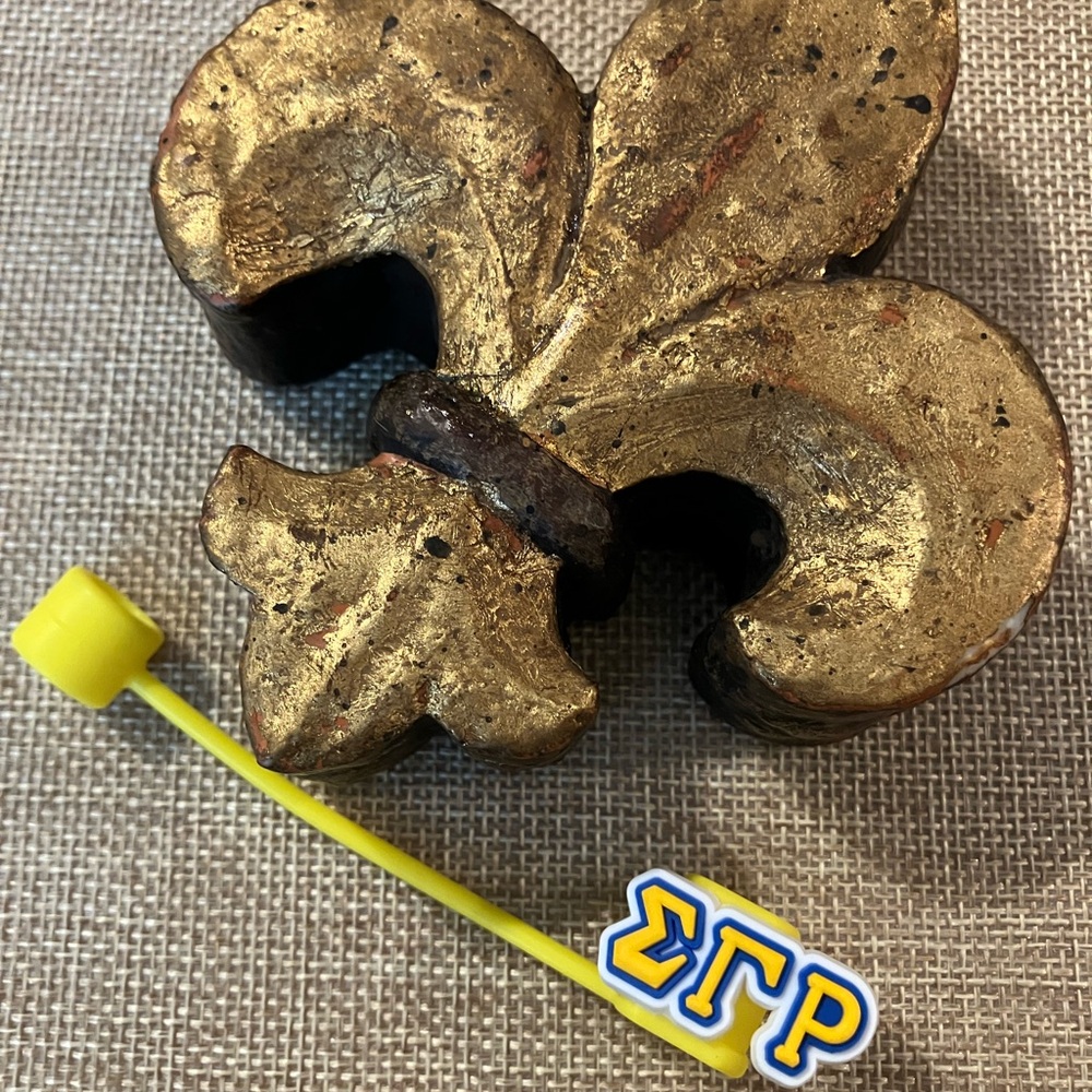 Straw Topper